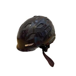 Ski Snowboard Snow Helmet Smith Vantage Static Small 51-55cm Dark Purple Men’s